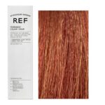 Ref Stockholm, Permanent Colour, Veganist, Permanente haarkleuring, 7.44 Intense Copper Blonde, 100 ml - Afbeelding 2