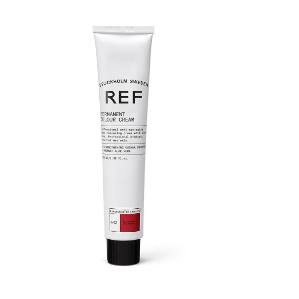 ref-stockholm-ref-permanent-hair-dye-8-0-light-blonde-100-ml-1676870785 Ref Stockholm, Permanent Colour, Veganist, Permanente haarkleuring, 8.0 Light Blonde, 100 ml - Afbeelding 1