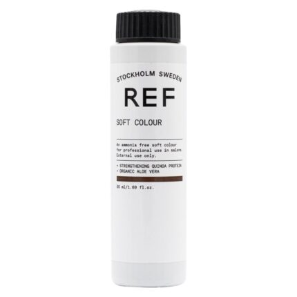 Ref Stockholm, Soft Colour, Veganist, Semi-permanente haarkleuring, 6.4 Dark Copper Blonde, 50 ml