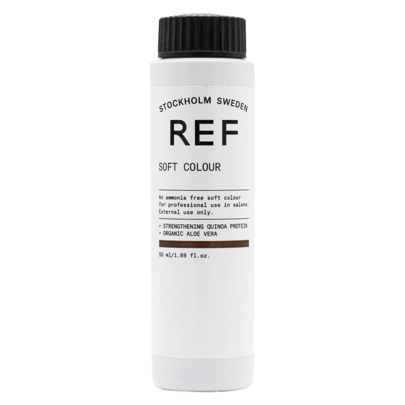 ref-stockholm-soft-colour-vegan-demi-permanent-hair-dye-6-4-dark-copper-blonde-50-ml-1680205461 Ref Stockholm, Soft Colour, Veganist, Semi-permanente haarkleuring, 6.4 Dark Copper Blonde, 50 ml - Afbeelding 1