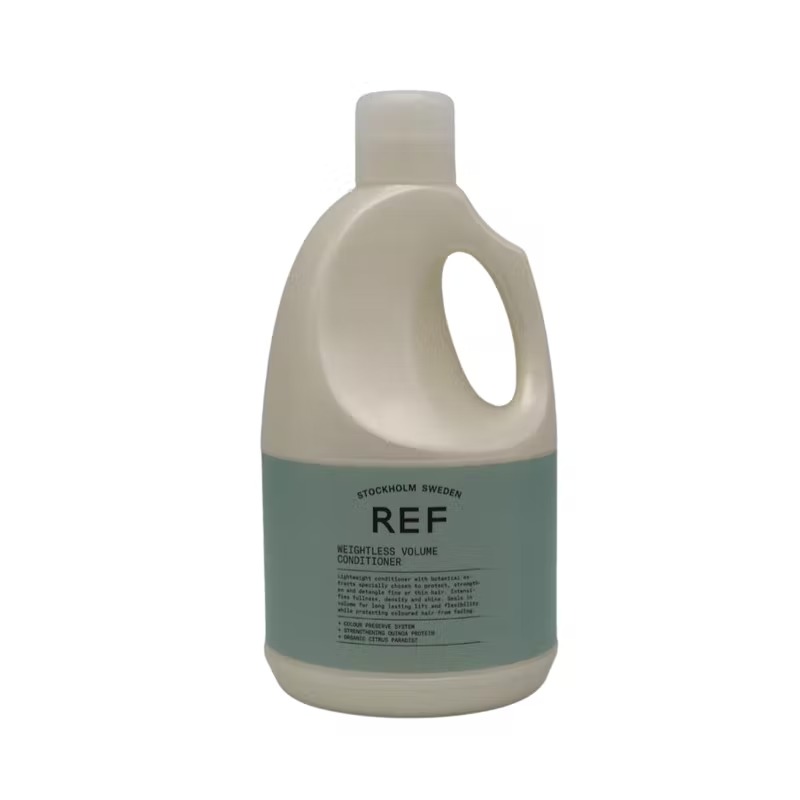 ref-stockholm-weightless-volume-vegan-hair-conditioner-moisture-volume-2000-ml-1678975275 Ref Stockholm, Weightless Volume, Zonder sulfaten, Haarconditioner, Gladstrijken & Volume, 2000 ml - Afbeelding 1