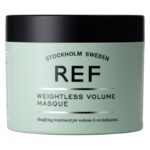 Ref Stockholm, Weightless Volume, Veganist, Haarbehandelingscrèmemasker, Volumeverhogend, 500 ml