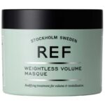 Ref Stockholm, Weightless Volume, Veganist, Haarbehandelingscrèmemasker, Volumeverhogend, 250 ml