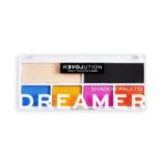 Relove By Revolution, Colour Play, Oogschaduwpalet, Dromer, 6 tinten, 0.65 g