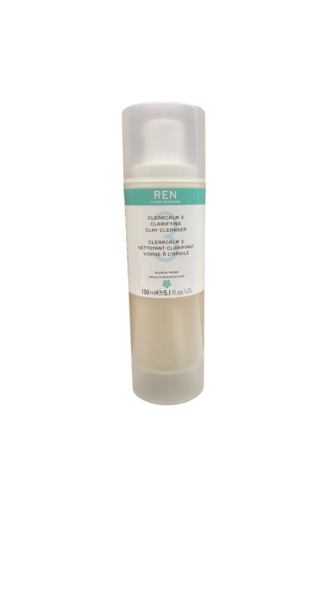 ren-clarifying-calming-cleansing-gel-for-face-150-ml-tester-1745417152 Ren, Clarifying, Kalmerend, Reinigingsgel, Voor gezicht, 150 ml *Tester - Afbeelding 1