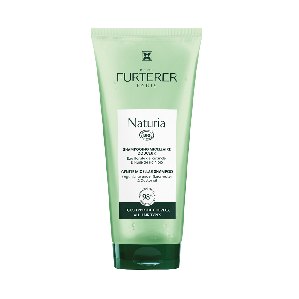 rene-furterer-naturia-hair-shampoo-gentle-cleansing-200-ml-1769434911 Rene Furterer, Naturia, Haarshampoo, Milde reiniging, 200 ml - Afbeelding 1