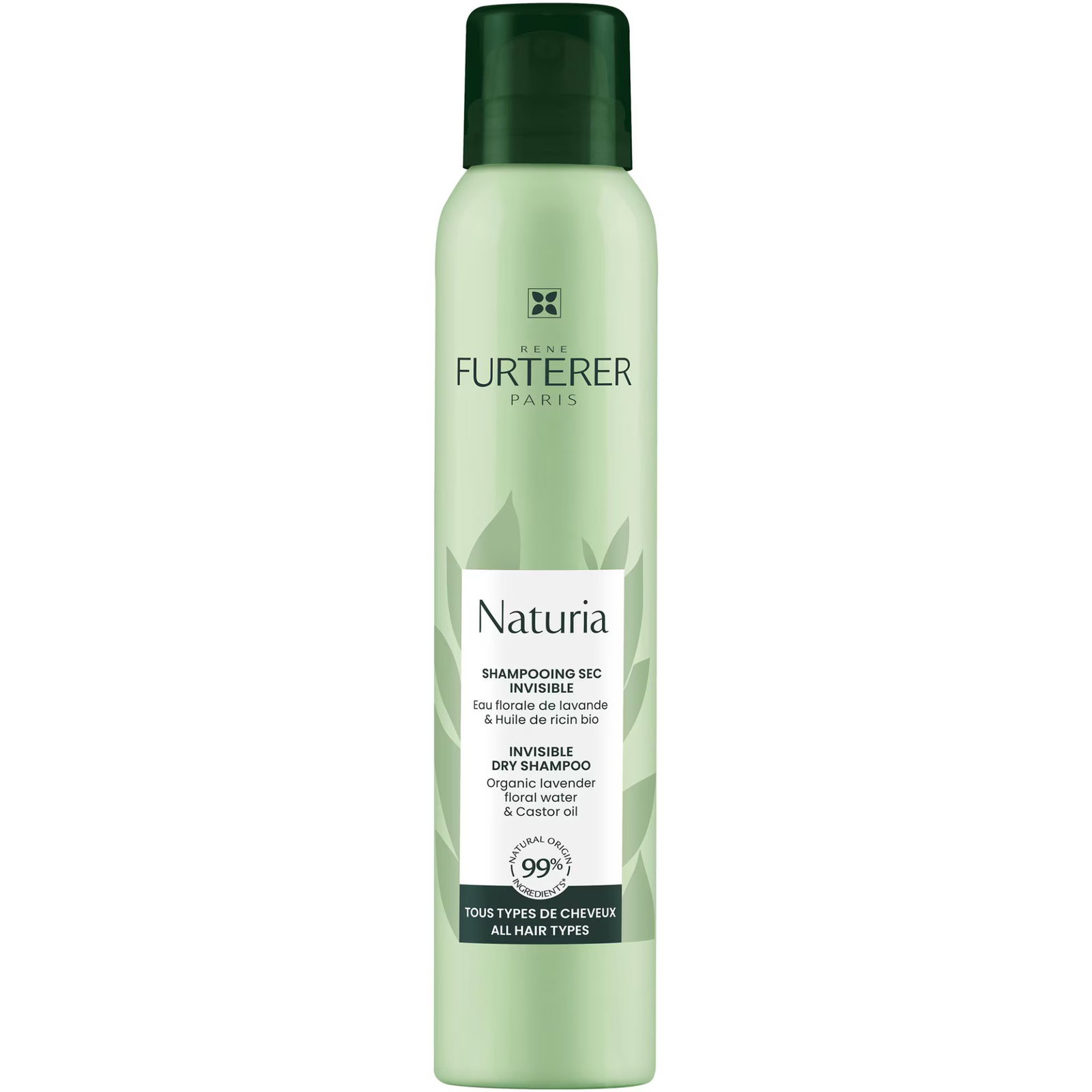 rene-furterer-naturia-invisible-hair-dry-shampoo-gentle-cleansing-200-ml-1769436687 Rene Furterer, Naturia Invisible, Droogshampoo, Milde reiniging, 200 ml - Afbeelding 1