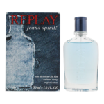 Replay, Jeans Spirit!, Eau de Toilette, Voor mannen, 50 ml
