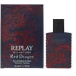 Replay, Signature Red Dragon, Eau de Toilette, Voor mannen, 50 ml - Afbeelding 2