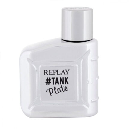 Replay, #Tank Plate, Eau de Toilette, Voor mannen, 50 ml