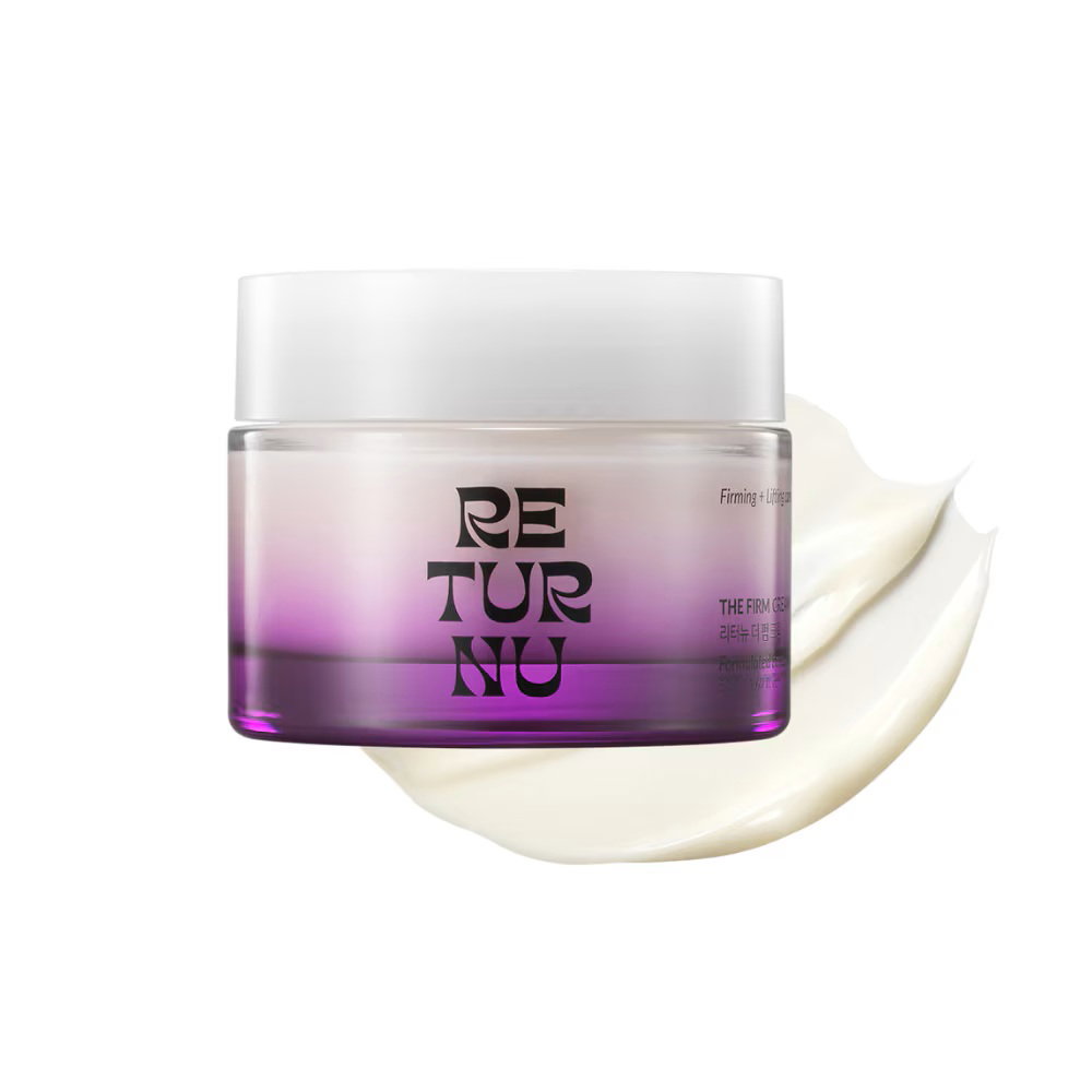 returnu-the-firm-firming-rich-cream-for-face-50-ml-1779861732 Returnu, The Firm, Versteviging, Rijke crème, Voor gezicht, 50 ml - Afbeelding 1