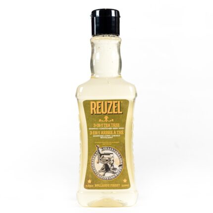Reuzel, Reuzel, Tea tree olie, Haarshampoo, conditioner & douchegel 3-in-1, Hydraterend, 350 ml