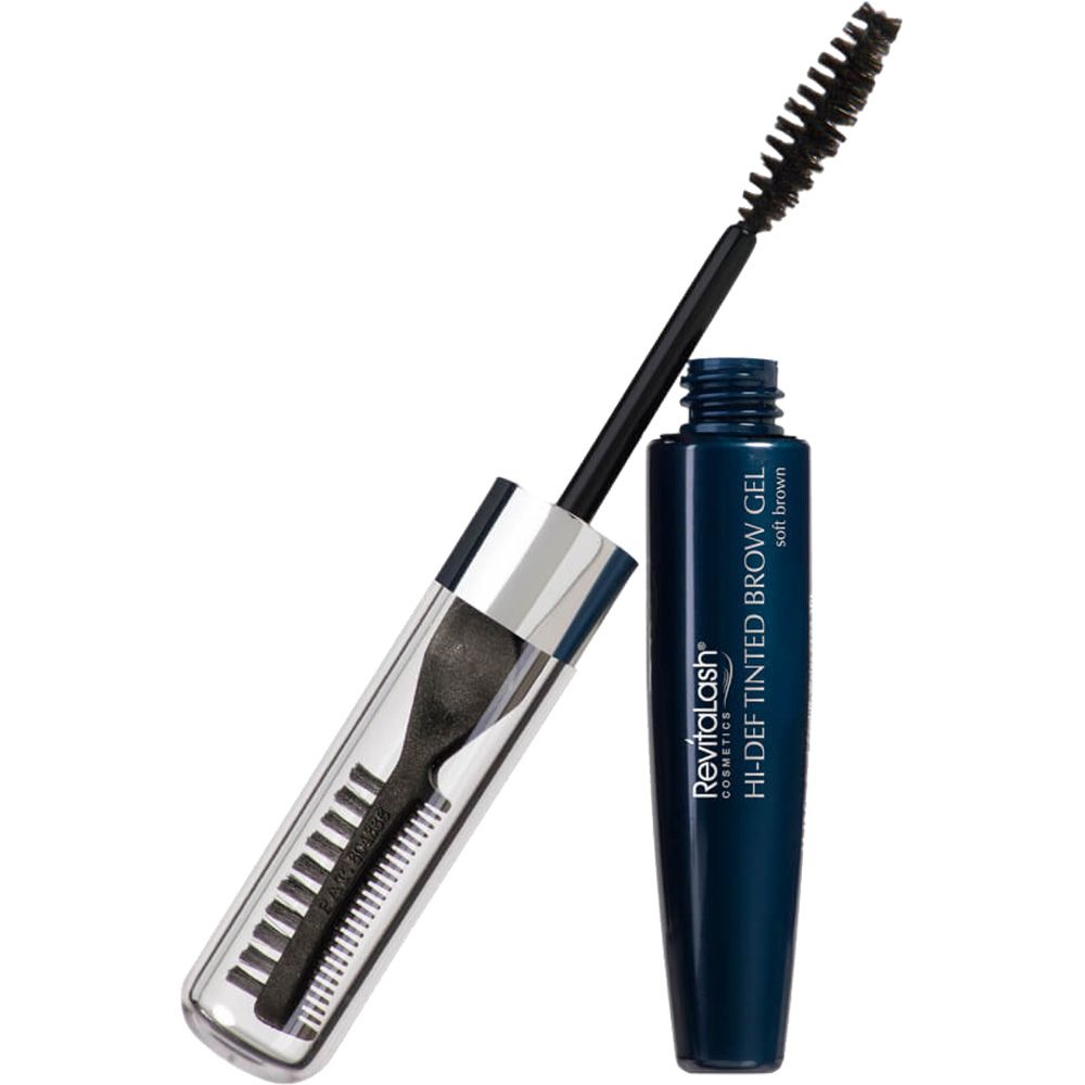 revitalash-hi-def-eyebrow-gel-soft-brown-3-ml-1672648069 RevitaLash, Hi-Def, Wenkbrauwgel, Zacht bruin, 3 ml - Afbeelding 1