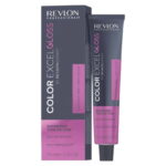 Revlon, Color Excel Gloss, Zonder ammoniak, Permanente haarkleuring, 052 Raspberry Pink, 70 ml