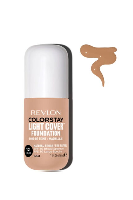 Revlon, Color Stay, Vloeibare foundation, 330, Natuurlijke bruine kleur, SPF 30, 30 ml