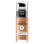 Revlon, Color Stay, Langdurig, Vloeibare foundation, 330, Natuurlijke bruine kleur, SPF 20, 30 ml