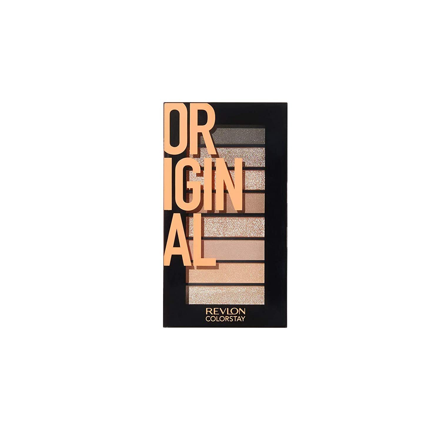 revlon-color-stay-looks-book-eyeshadow-palette-900-original-3-4-g-1672752292 Revlon, Color Stay Looks Book, Oogschaduwpalet, 900, Origineel, 3.4 g - Afbeelding 1