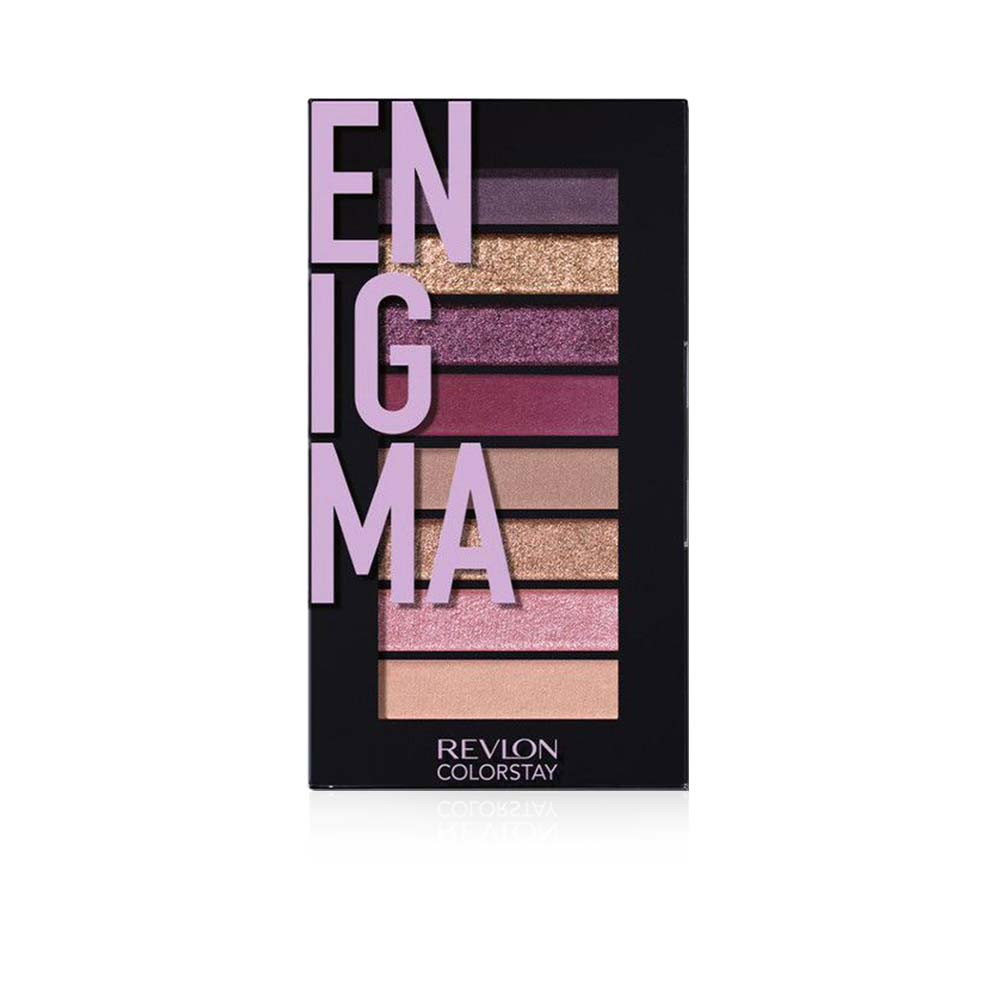 revlon-color-stay-looks-book-eyeshadow-palette-920-enigma-3-4-g-1672752351 Revlon, Color Stay Looks Book, Oogschaduwpalet, 920, Enigma, 3.4 g - Afbeelding 1