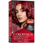 Revlon, Colorsilk, Permanente haarkleuring, 66 Cherry Red, 130 ml