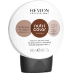 Revlon, Nutri Color Filters, Haarkleurcrème masker, Kleurverbetering, 524 Coppery Pearl Brown, 250 ml