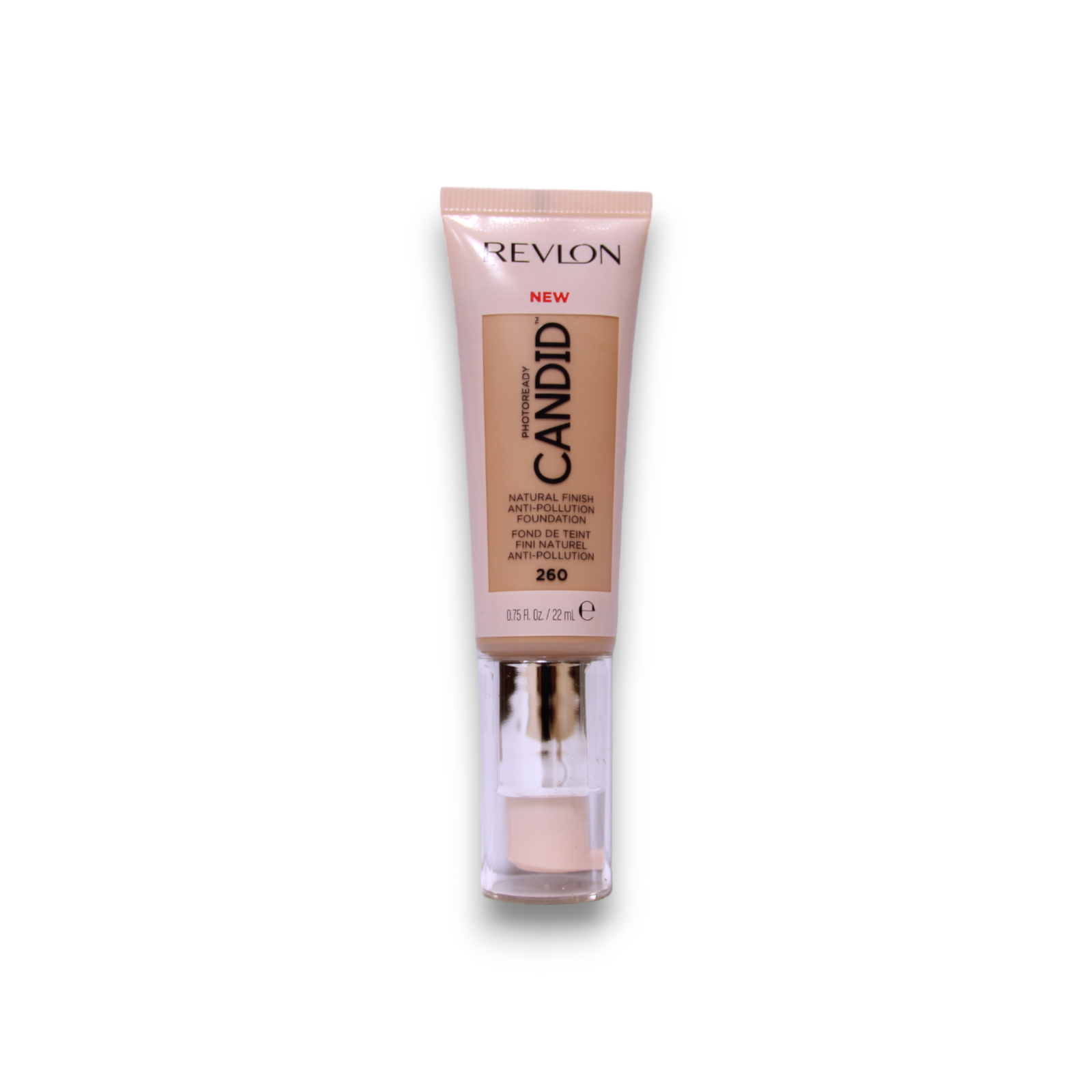 revlon-photoready-candid-natural-finish-cream-foundation-260-chai-22-ml-1689921494-1 Revlon, PhotoReady Candid, Natuurlijke afwerking, Crème foundation, 260, Thee, 22 ml - Afbeelding 1