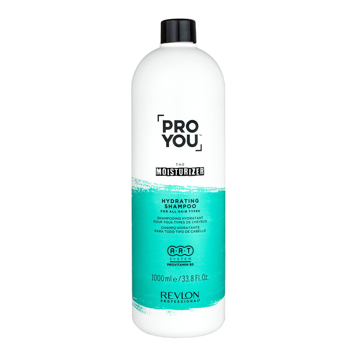 revlon-proyou-the-moisturizer-hair-shampoo-hydrating-1000-ml-1776425251 Revlon, Proyou The Moisturizer, Haarshampoo, Hydraterend, 1000 ml - Afbeelding 1