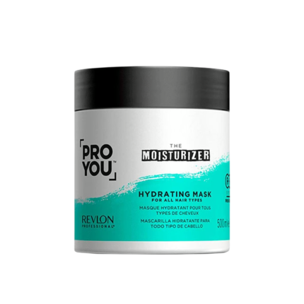 Revlon, Proyou The Moisturizer, Haarbehandelingscrèmemasker, Hydraterend, 500 ml