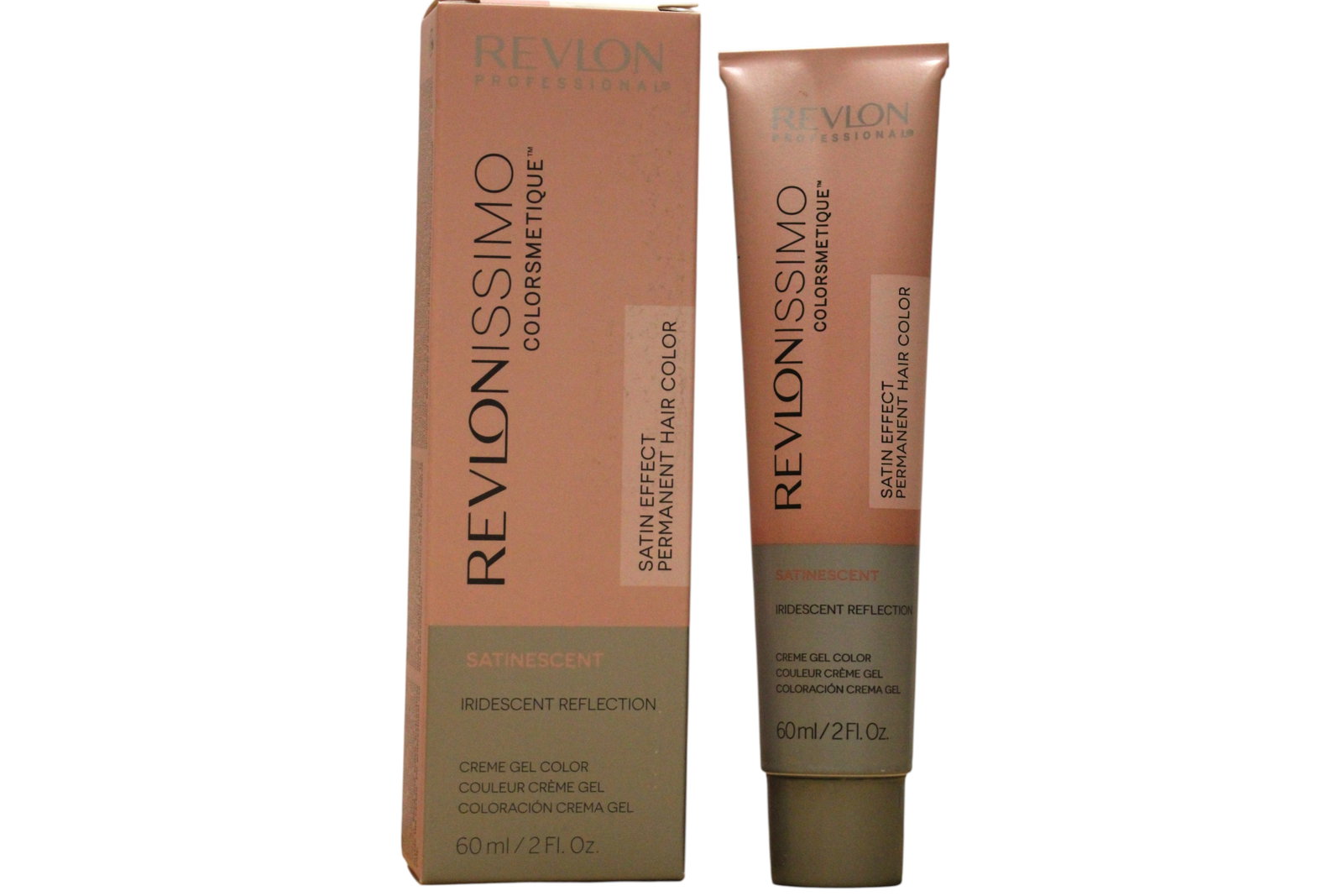 revlon-revlonissimo-colorsmetique-high-end-technology-permanent-hair-dye-102-smoky-silver-60-ml-1782212183 Revlon, Revlonissimo Colorsmetique, high-end technologie, Permanente haarkleuring, .102 Smoky Silver, 60 ml - Afbeelding 1