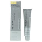 Revlon, Revlonissimo Colorsmetique, Hyaluronzuur, Permanente haarkleuring, 4.3 Medium Golden Brown, 60 ml
