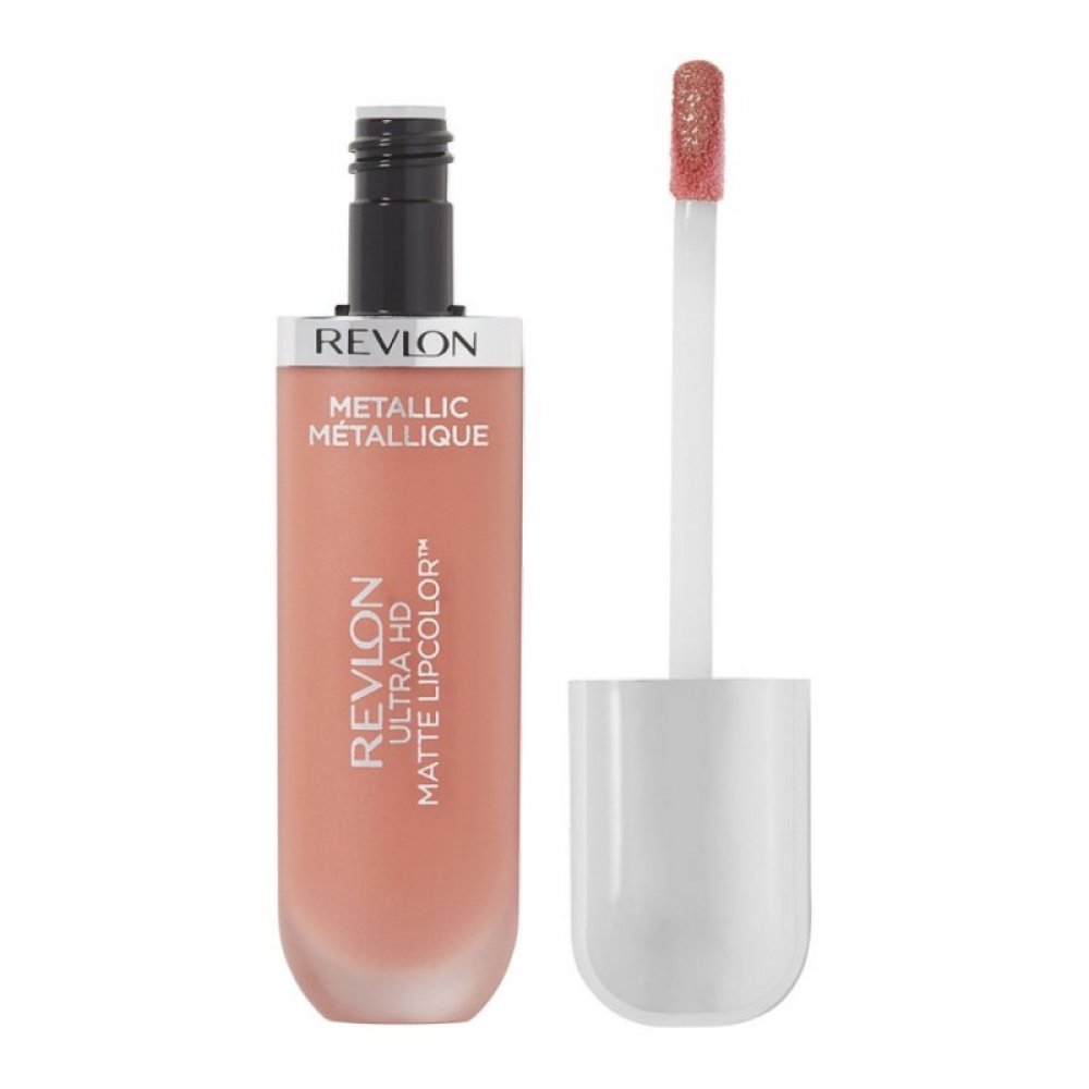 revlon-ultra-hd-matte-lipstick-690-gleam-5-9-ml-tester-1672596928 Revlon, Ultra Hd, Mat, Crèmelippenstift, 690, Glinster, 5.9 ml - Afbeelding 1