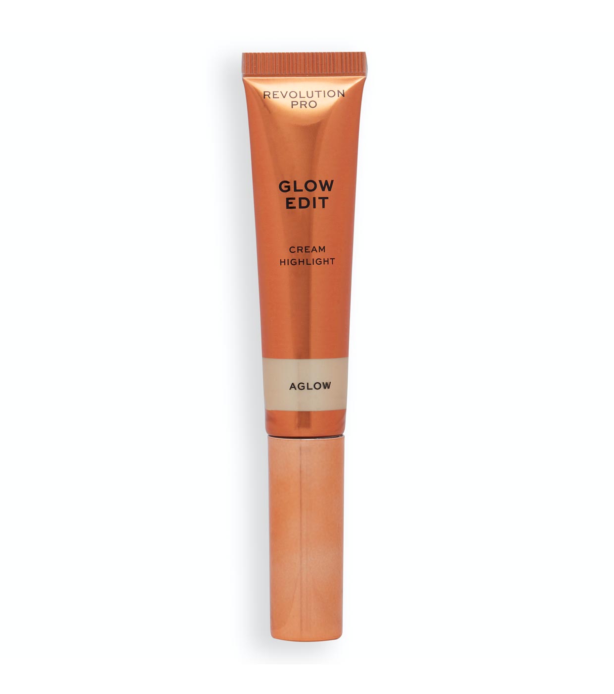 revolution-pro-glow-edit-highlighting-cc-cream-aglow-15-ml-1756451361 Revolution Pro, Glow Edit, Markeren, CC crème, Gloeiend, 15 ml - Afbeelding 1