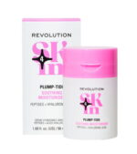 Revolution Skincare, Plump-Tide, Peptides & Hyaluronic Acid, Kalmerend, Room, Voor gezicht, 50 ml - Afbeelding 2