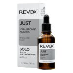 Revox B77, Just, Hyaluronic Acid 5%, Hydrating, Fluid, For Face, 30 ml - Afbeelding 2