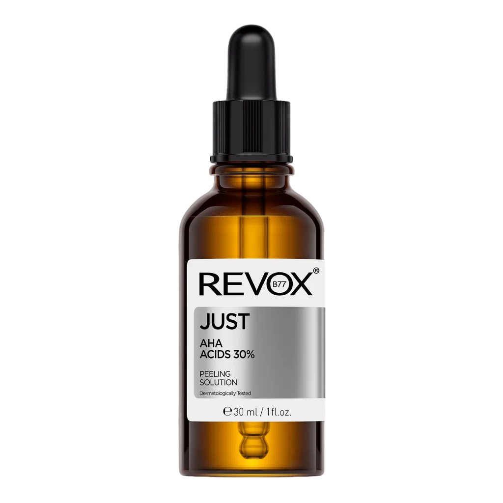 revox-b77-just-nourishing-serum-for-face-neck-30-ml-1747130471 Revox B77, Just, AHA 30%, Exfoliëren, Peelinglotion, 30 ml - Afbeelding 1