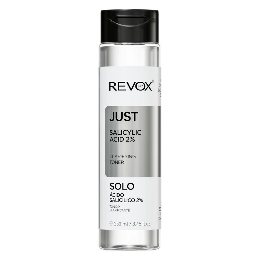 revox-b77-just-salicylic-acid-clarifying-cleansing-toner-250-ml-1749460100 Revox B77, Just, Salicylzuur, Verduidelijken, Reinigende toner, 250 ml - Afbeelding 1