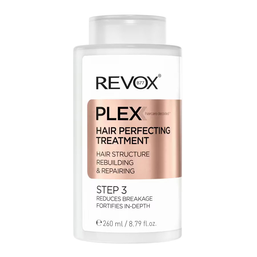 revox-b77-plex-step-3-hair-cream-treatment-fortifying-260-ml-1751034079 Revox B77, Plex Step 3, Haarcrème behandeling, Versterking, 260 ml - Afbeelding 1