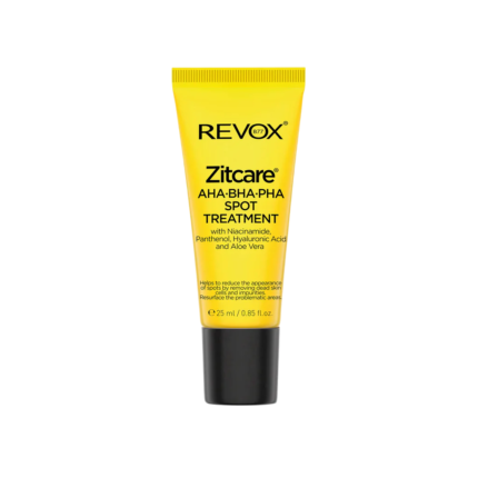 Revox B77, Zitcare, AHA/BHA/PHA, Tegen vlekken, Lokale behandelingscrème, Voor acne en vlekken, Voor gezicht, 25 ml