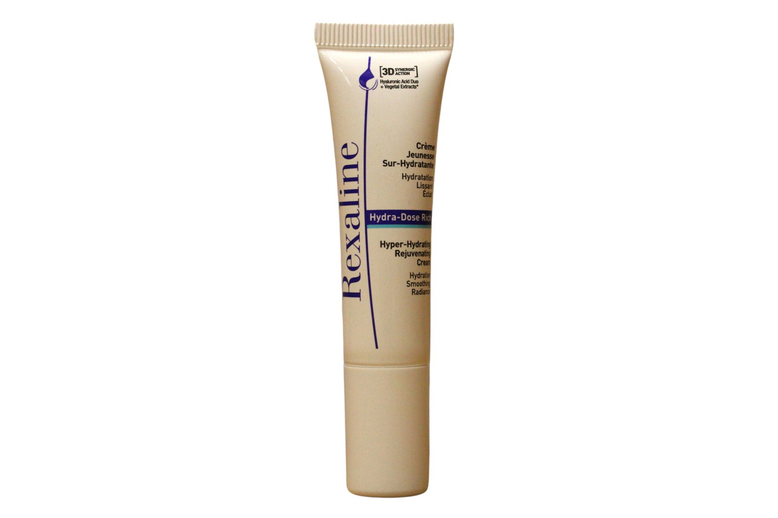 rexaline-3d-hydra-dose-rich-hydrating-cream-for-face-10-ml-tester-1781523125 Rexaline, 3D Hydra Dose Rich, Hydraterend, Room, Voor gezicht, 10 ml *Tester - Afbeelding 1