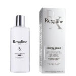 Rexaline, Crystal Bright, Hyaluronzuur + 3 heldere actieve stoffen, Verlichtend, Exfoliërende lotion, 150 ml - Afbeelding 2