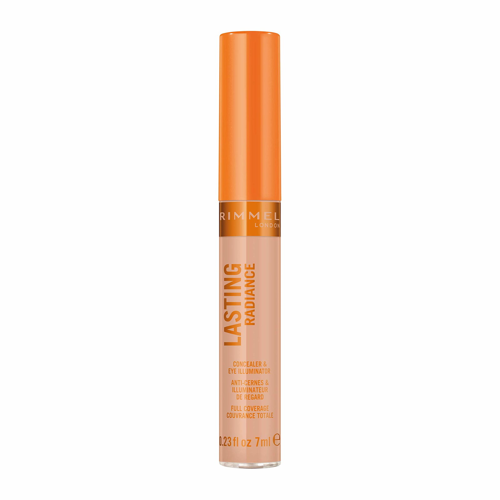 rimmel-london-lasting-radiance-cream-concealer-080-chestnut-7-ml-1699272745 Rimmel London, Lasting Radiance, Crème concealer, 080, Kastanje, 7 ml - Afbeelding 1