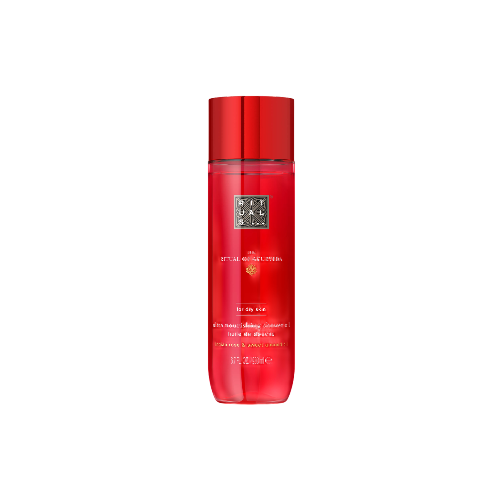 rituals-the-ritual-of-ayurveda-nourishing-shower-oil-for-all-skin-types-200-ml-1780133376 Rituals, The Ritual Of Ayurveda, Voedzaam, Doucheolie, Voor alle huidtypes, 200 ml - Afbeelding 1