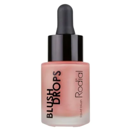 Rodial, Blush Drops, Verlichtend, Vloeibare blush, Zonsondergang kus, 15 ml *Tester