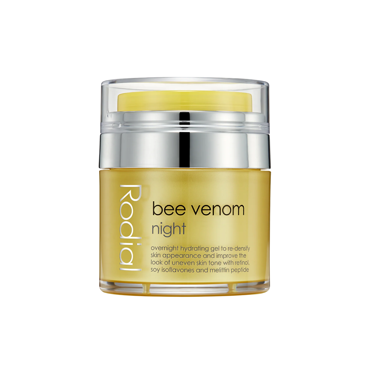 rodial-retinol-lifted-radiant-night-gel-for-face-9-ml-1740474878 Rodial, Bee Venom, Hydraterend, Nacht, Gel, Voor gezicht, 50 ml - Afbeelding 1