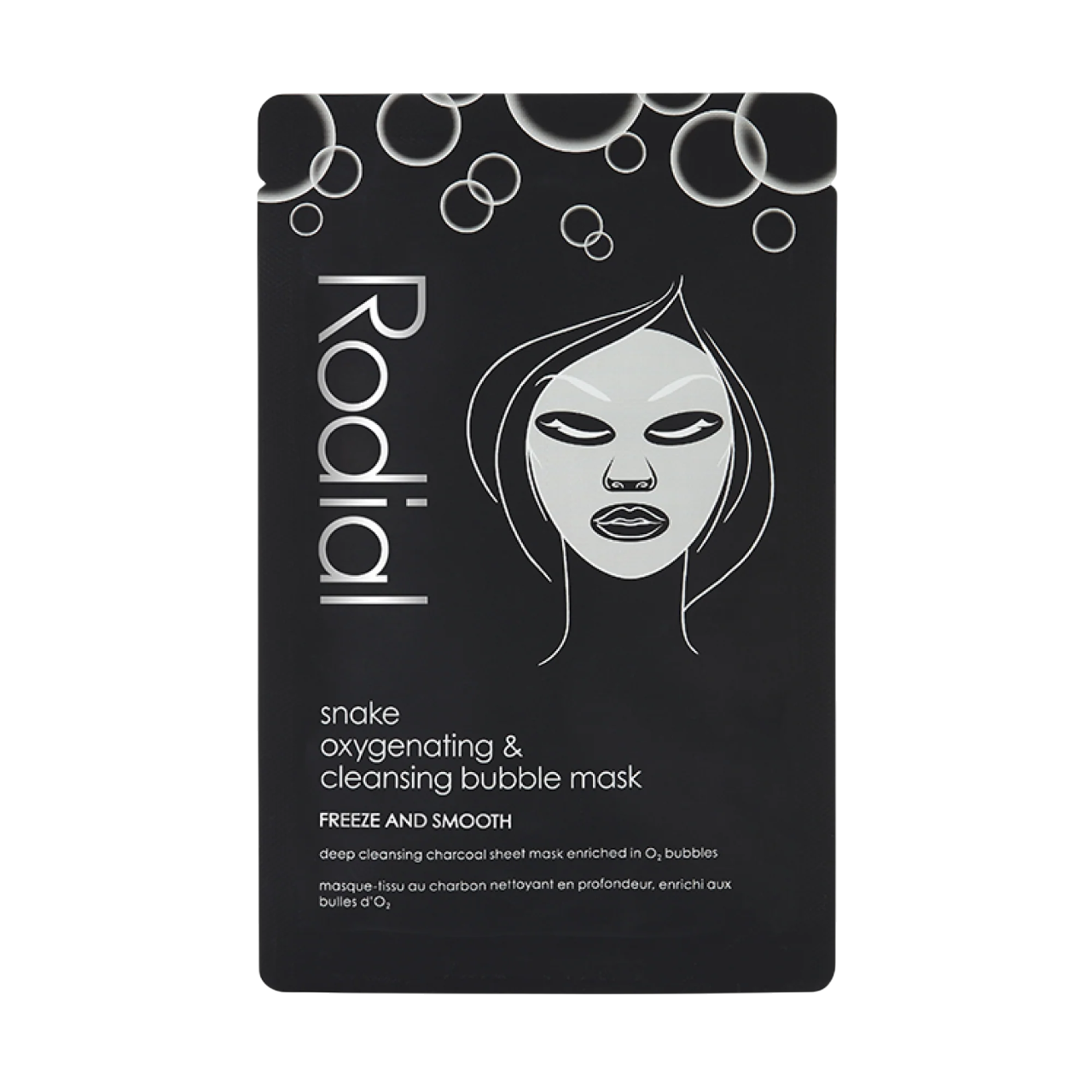 rodial-snake-cleansing-sheet-mask-for-face-22-g-1740485501 Rodial, Snake, Reiniging, Gezichtsmasker, Voor gezicht, 22 g - Afbeelding 1