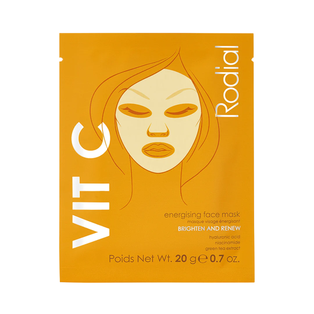rodial-snake-cleansing-sheet-mask-for-face-22-g-1740559985 Rodial, Vit C, Energieopwekkend, Gezichtsmasker, Voor gezicht, 20 g - Afbeelding 1