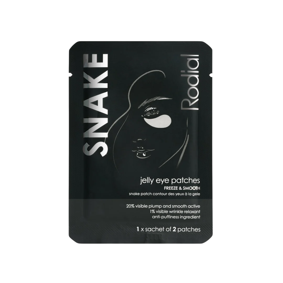rodial-snake-smoothing-eye-patch-3-g-1740485074 Rodial, Snake, Verjongend, Ooglapje, 3 g - Afbeelding 1
