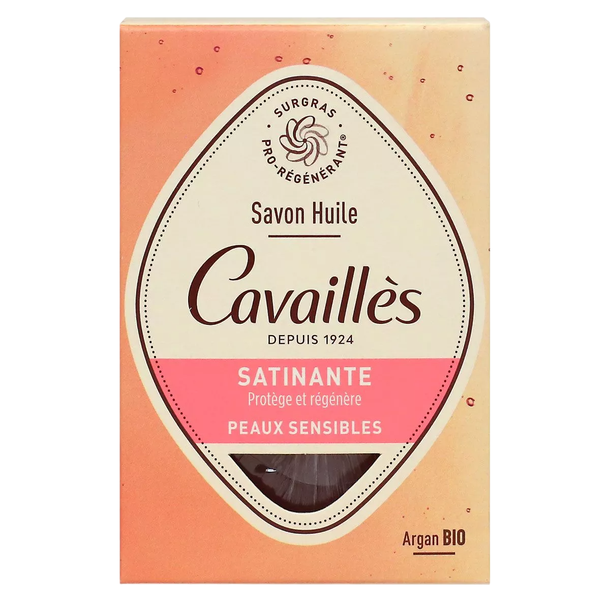 roge-cavailles-pro-regenerating-argan-oil-regenerating-soap-bar-100-g-1764935954 Roge Cavailles, Pro-Regenerating, Arganolie, Regenereren, Zeepstaaf, 100 g - Afbeelding 1
