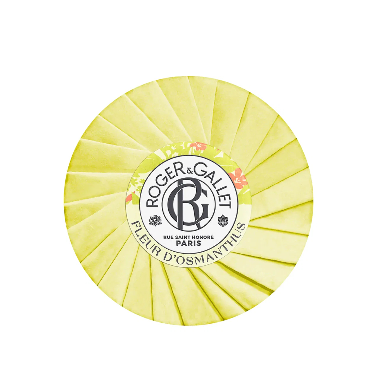 roger-gallet-fleur-d-osmanthus-soap-bar-for-hands-100-g-1756203804 Roger & Gallet, Fleur D'Osmanthus, Zeepstaaf, Voor handen, 100 g - Afbeelding 1