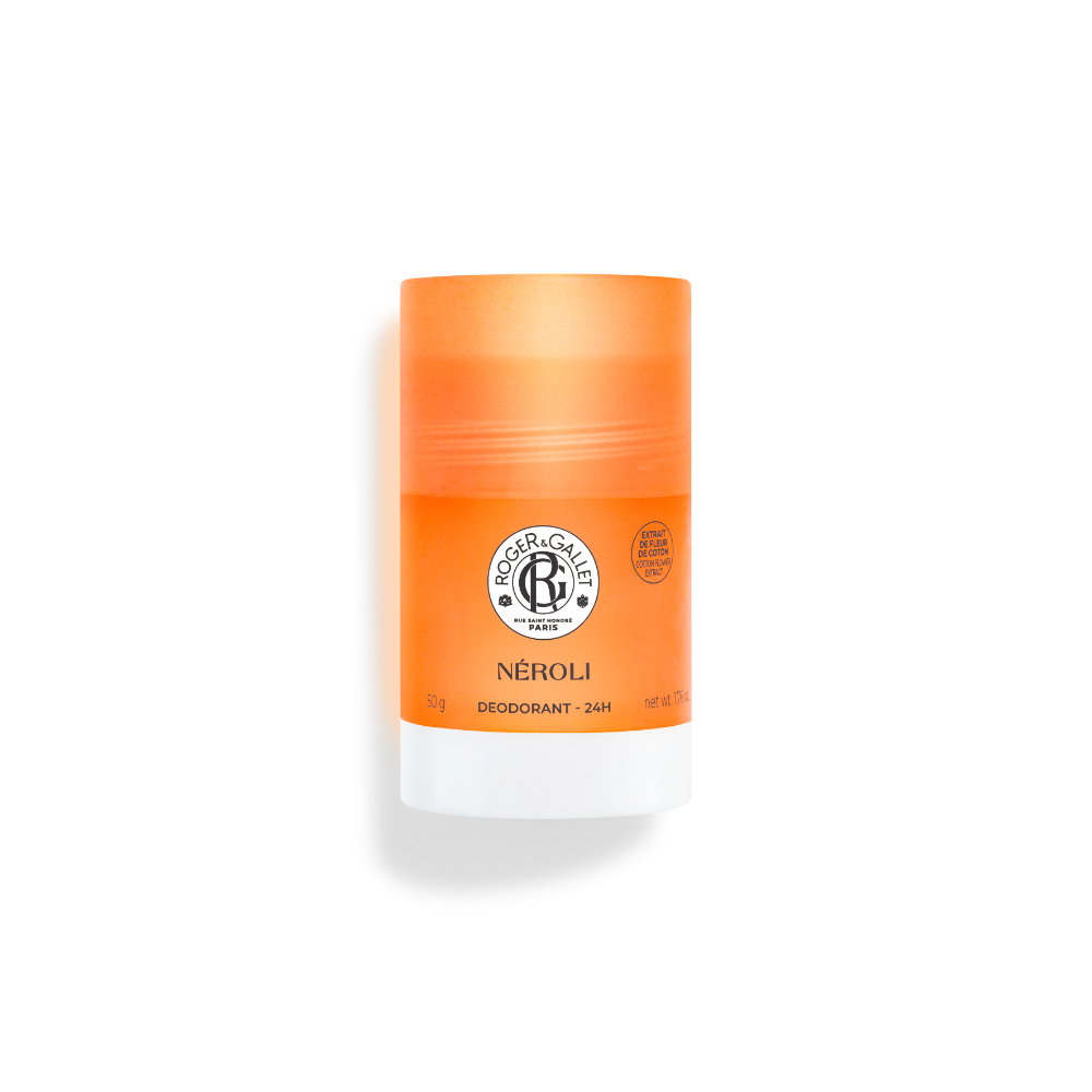 roger-gallet-neroli-24h-protection-deodorant-stick-for-women-50-g-1756202294 Roger & Gallet, Neroli, 24-uurs bescherming, Deodorantstick, Voor vrouwen, 50 g - Afbeelding 1
