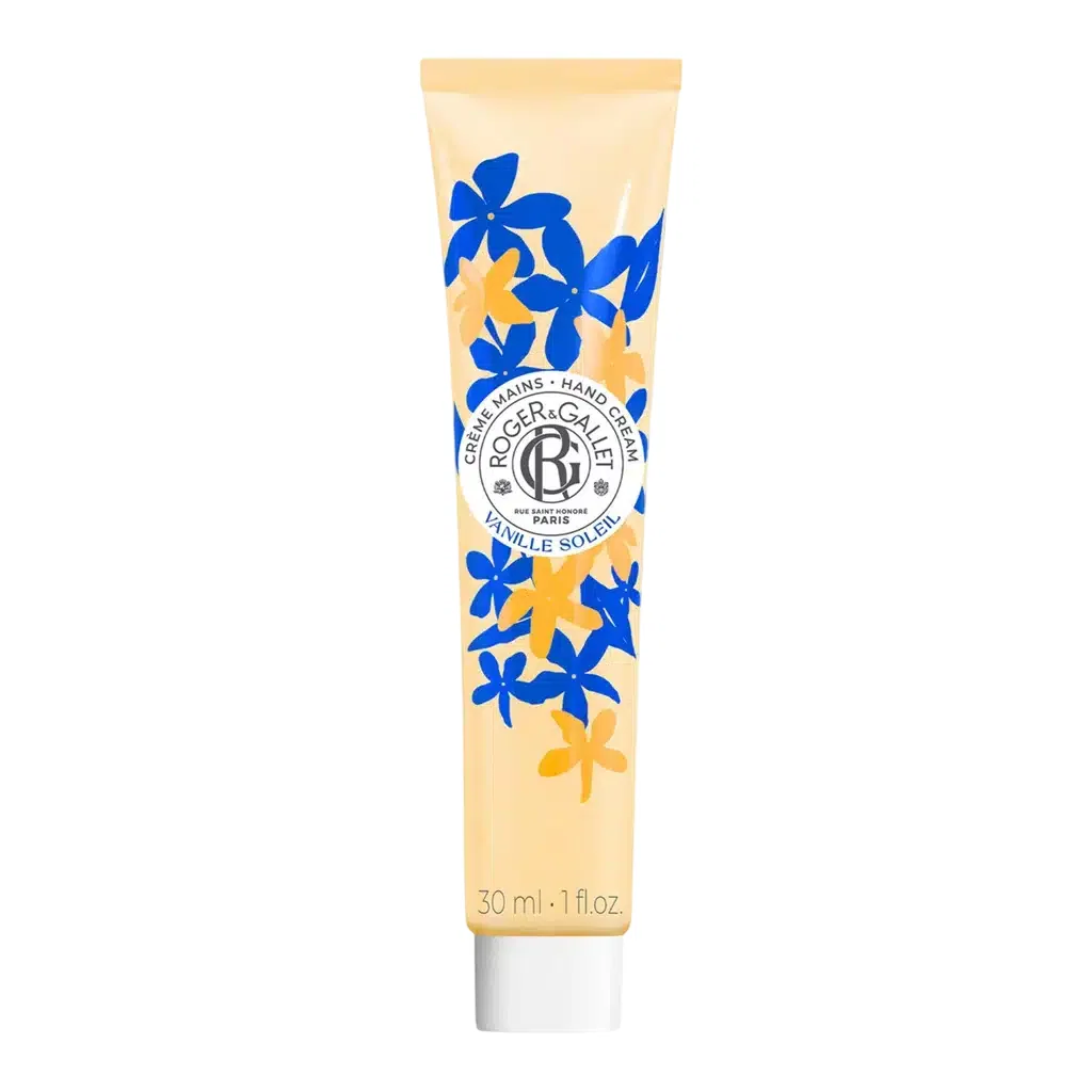 roger-gallet-vanille-soleil-hydrates-hand-cream-30-ml-1756220519 Roger & Gallet, Vanille Soleil, Hydrateert, Handcrème, 30 ml - Afbeelding 1